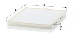 Mann CU 2326 Cabin Air Filter CU2326