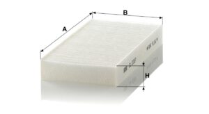 Mann CU 2327-2 Cabin Air Filter CU2327-2