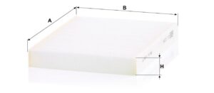 Mann CU 2335 Cabin Air Filter CU2335