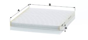 Mann CU 2336 Cabin Air Filter CU2336