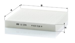 Mann CU 2345 Cabin Air Filter CU2345