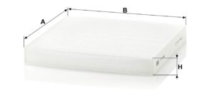 Mann CU 2358 Cabin Air Filter CU2358