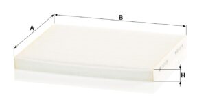 Mann CU 24 004 Cabin Air Filter CU24004