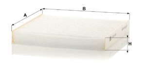 Mann CU 24 006 Cabin Air Filter CU24006