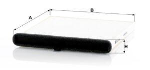 Mann CU 24 009 Cabin Air Filter CU24009