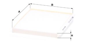 Mann CU 24 013 Cabin Air Filter CU24013