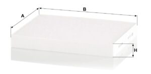 Mann CU 24 024 Cabin Air Filter CU24024