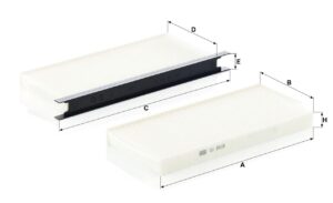 Mann CU 2418-2 Cabin Air Filter CU2418-2