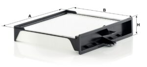 Mann CU 2430 Cabin Air Filter CU2430