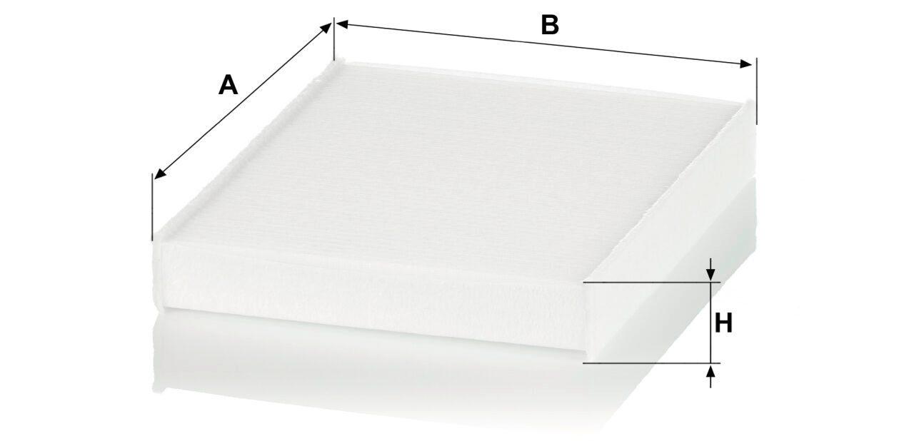 Mann CU 2433 Cabin Air Filter CU2433