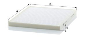Mann CU 2434 Cabin Air Filter CU2434
