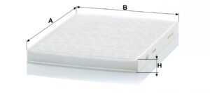 Mann CU 2436 Cabin Air Filter CU2436