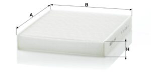 Mann CU 2440 Cabin Air Filter CU2440