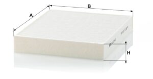 Mann CU 2442 Cabin Air Filter CU2442