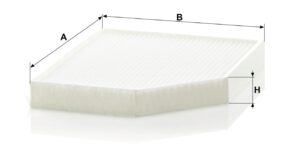 Mann CU 2450 Cabin Air Filter CU2450