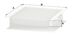 Mann CU 2454 Cabin Air Filter CU2454
