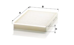 Mann CU 25 002 Cabin Air Filter CU25002