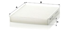 Mann CU 2533-2 Cabin Air Filter CU2533-2