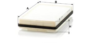 Mann CU 2534 Cabin Air Filter CU2534