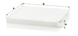 Mann CU 2544 Cabin Air Filter CU2544