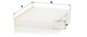 Mann CU 26 006 Cabin Air Filter CU26006