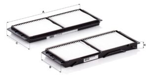 Mann CU 26 008-2 Cabin Air Filter CU26008-2
