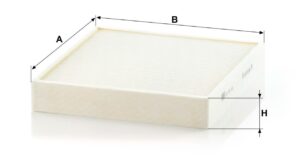 Mann CU 26 010 Cabin Air Filter CU26010