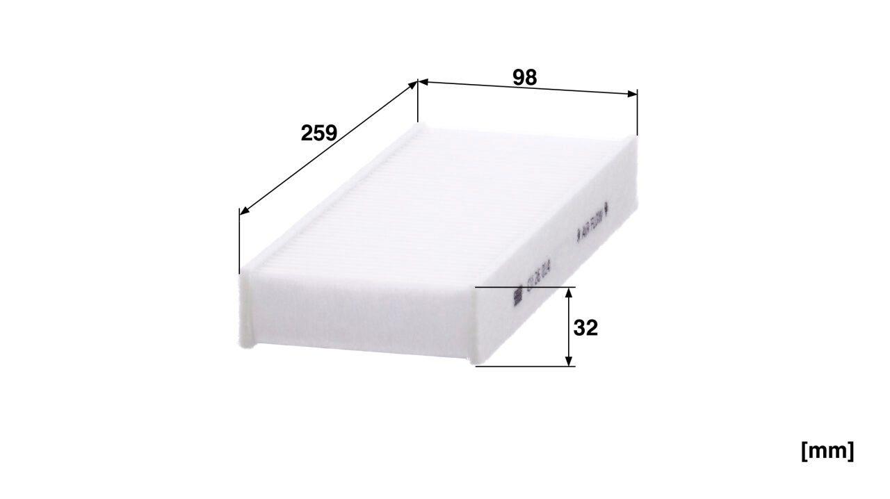 Mann CU 26 014-2 Cabin Air Filter CU26014-2