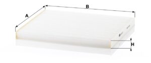 Mann CU 26 017 Cabin Air Filter CU26017