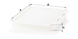 Mann CU 2622 Cabin Air Filter CU2622