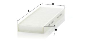 Mann CU 2623 Cabin Air Filter CU2623