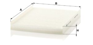Mann CU 27 007 Cabin Air Filter CU27007