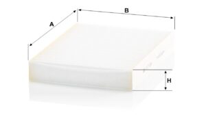 Mann CU 27 009 Cabin Air Filter CU27009