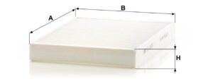 Mann CU 2733 Cabin Air Filter CU2733