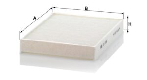 Mann CU 2736-2 Cabin Air Filter CU2736-2