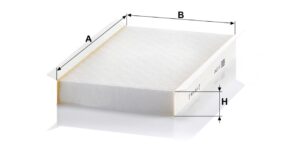 Mann CU 2747 Cabin Air Filter CU2747