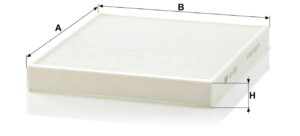 Mann CU 2757 Cabin Air Filter CU2757