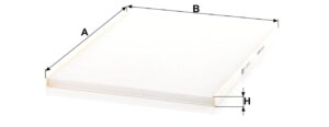 Mann CU 28 004 Cabin Air Filter CU28004