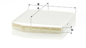 Mann CU 2855/1 Cabin Air Filter CU28551