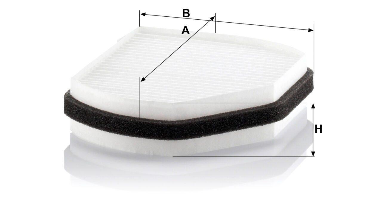 Mann CU 2897 Cabin Air Filter CU2897