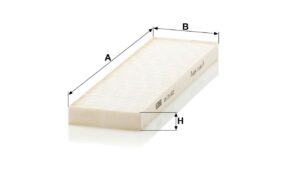 Mann CU 29 002-2 Cabin Air Filter CU29002-2