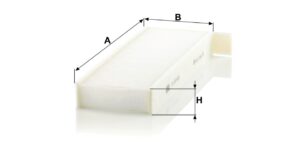 Mann CU 29 003-2 Cabin Air Filter CU29003-2