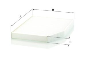 Mann CU 29 007 Cabin Air Filter CU29007