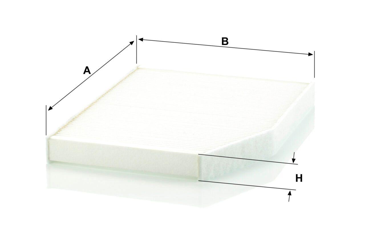 Mann CU 29 007 Cabin Air Filter CU29007