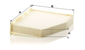 Mann CU 2939 Cabin Air Filter CU2939