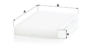 Mann CU 2940 Cabin Air Filter CU2940