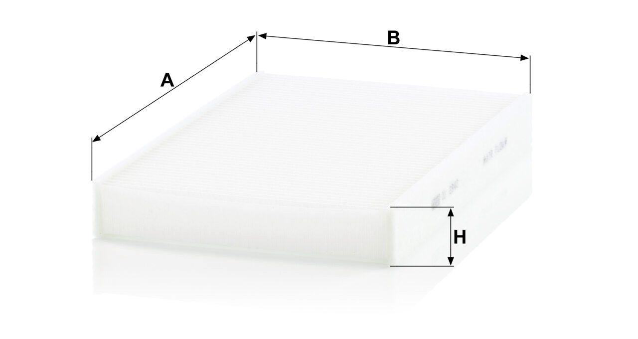 Mann CU 2940 Cabin Air Filter CU2940