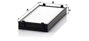Mann CU 2941-2 Cabin Air Filter CU2941-2