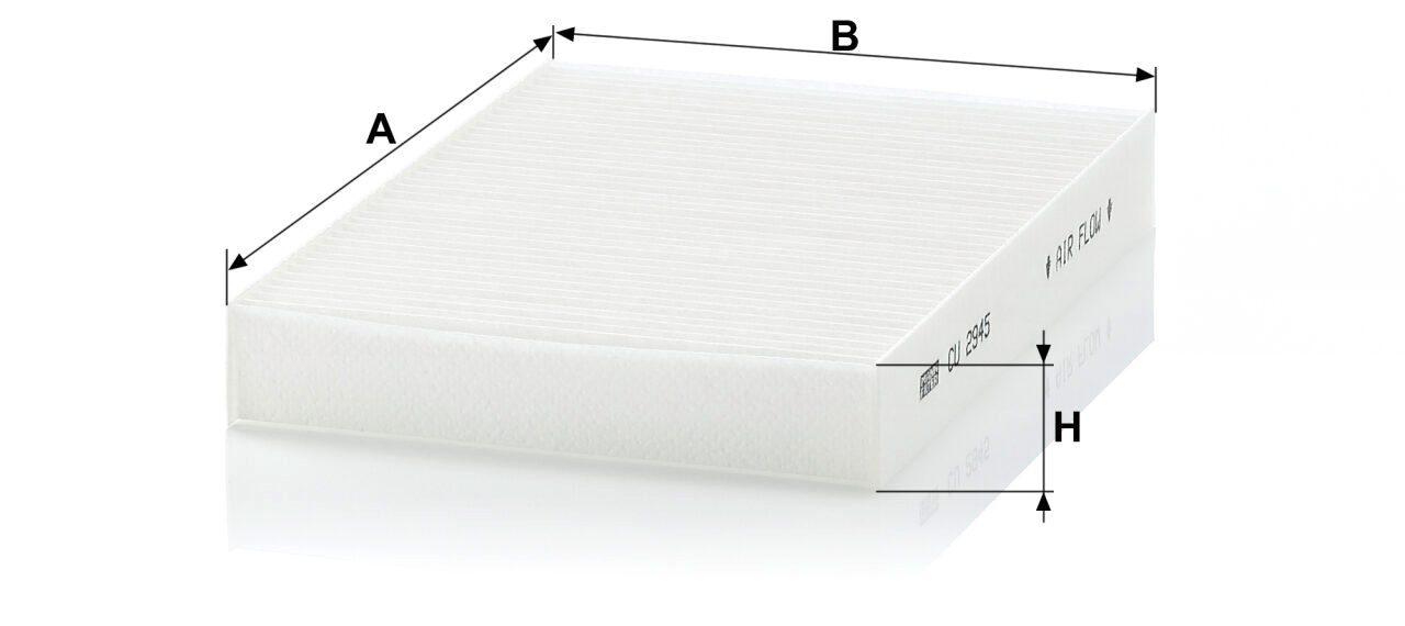 Mann CU 2945 Cabin Air Filter CU2945