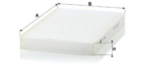 Mann CU 2952 Cabin Air Filter CU2952